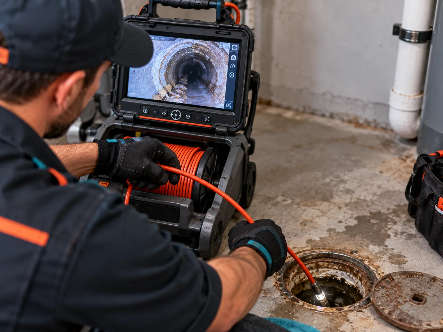 Clogged Drain Service company in Cowden, IL