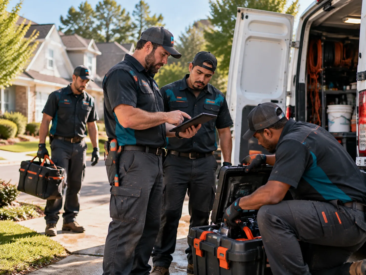 Clogged Drain Service in Cowden, IL near me